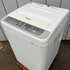 状態良好■パナソニック 2016年製 洗濯機 5.0kg …