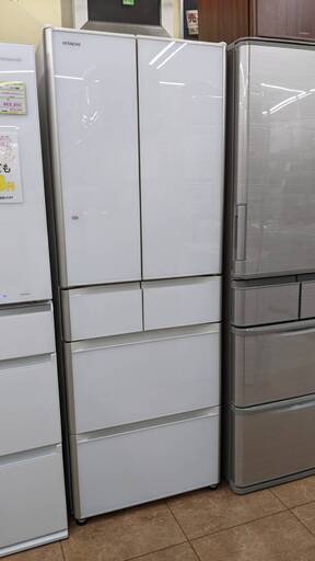 大特価HITACHI 430L冷蔵庫 R-XG4300G  日立 ファミリー冷蔵庫