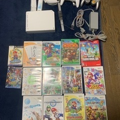 【ソフト14本付き】Wii  本体　セット