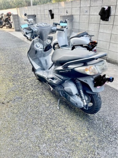 ヤマハ　シグナスX 125cc