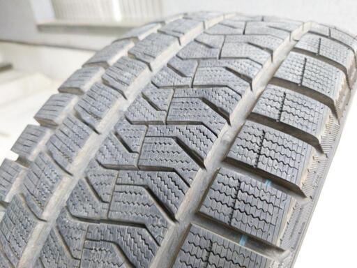アコードユーロR(CL7)純正ホイール スタッドレス(225/45R17)セット
