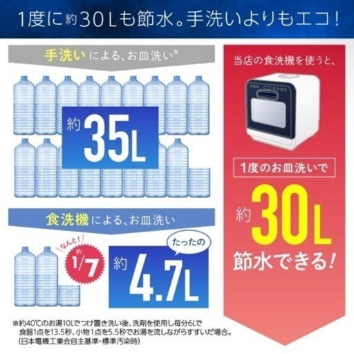 2〜3人用　食洗機