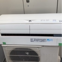 エアコン 東芝 トウシバ RAS-5660V 2020年製 内部洗浄 おもに18畳用 夏 