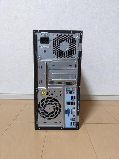 自作デスクトップPC A10-6700/8GB/GT720/SSD/HDD