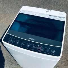 ET2567番⭐️ ハイアール電気洗濯機⭐️ 2018年製