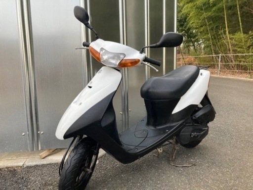 ︎綺麗なホワイト︎スズキ レッツ2 原付 50cc バイク スクーター