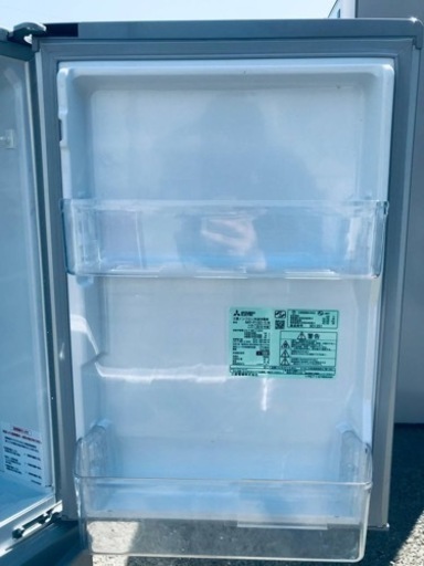ET2569番⭐️三菱ノンフロン冷凍冷蔵庫⭐️ 2018年式
