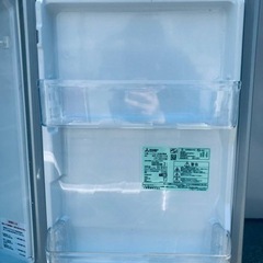 ET2569番⭐️三菱ノンフロン冷凍冷蔵庫⭐️ 2018年式