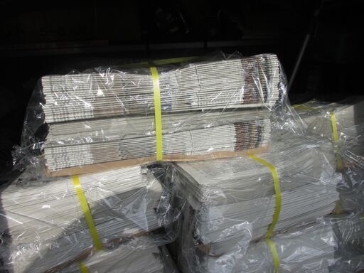 【只見地区無料お届け】新品新聞紙 約200kg 梱包用、ペット用などに！【現在約5ヶ月まち】