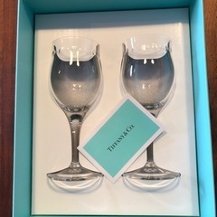 Tiffany ワイングラス