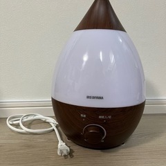 【美品】アイリスオーヤマ 超音波式加湿器 4.0L PH-U40