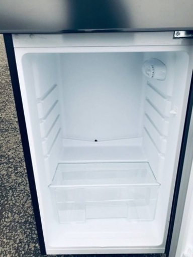 ET2583番⭐️maxzen2ドア冷凍冷蔵庫⭐️ 2019年式