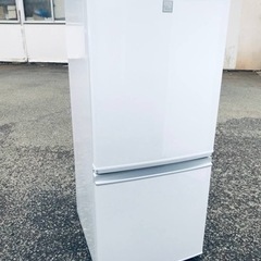 ET2584番⭐️SHARPノンフロン冷凍冷蔵庫⭐️2018年製