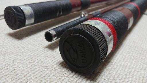 ダイワ 石鯛竿 小売業者 4本並継 5.3m 中古品 