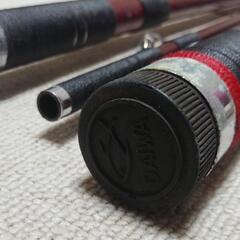 ダイワ 石鯛竿 4本並継 5.3m 中古品