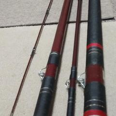 ダイワ 石鯛竿 4本並継 5.3m 中古品