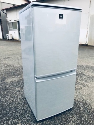 ET2587番⭐️SHARPノンフロン冷凍冷蔵庫⭐️