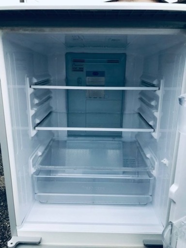 ET2587番⭐️SHARPノンフロン冷凍冷蔵庫⭐️