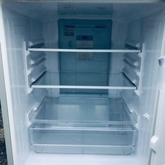 美品　SHARP ノンフロン冷凍冷蔵庫 ET2587番⭐️SHARPノンフロン冷凍冷蔵庫⭐️