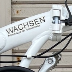 🇯🇵WACHSEN20㌅超軽量アルミフレーム⚙️6速