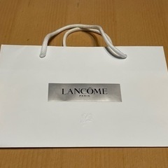 Lancôme ランコム ショップ紙袋 角凹みシワあり