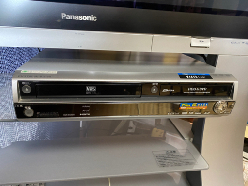 お値下げしました！Panasonic テレビ(テレビ台付き)＆レコーダー