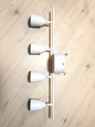 IKEA ライト KNUTBO クヌートボー 電球、リモコンつき 