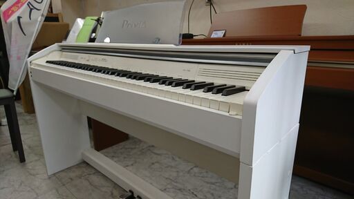 電子ピアノ CASIO カシオ privia プリヴィア PX-750WE 2012製 動作品