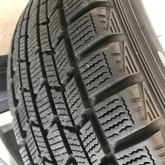 アルファード純正16インチ、スタッドレス215/60R16DSX-2