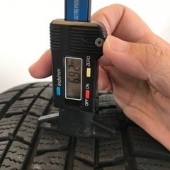 アルファード純正16インチ、スタッドレス215/60R16DSX-2