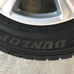 アルファード純正16インチ、スタッドレス215/60R16DSX-2