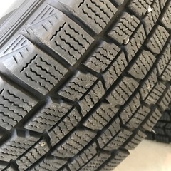 アルファード純正16インチ、スタッドレス215/60R16DSX-2