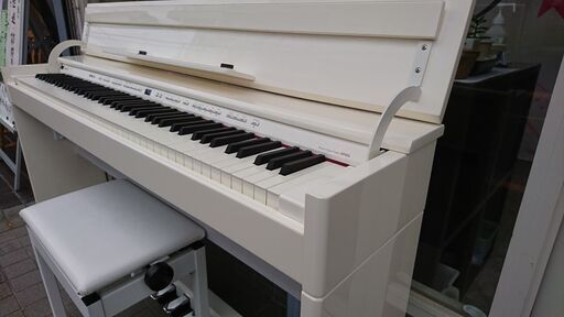 電子ピアノ Roland ローランド DP90S-PW 2013製 動作品