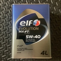 5w-40 elf evolution 900 ft