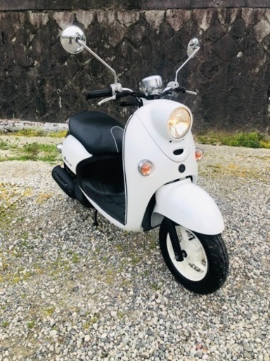 ヤマハビーノ・F I車、SA37!バッテリー、シート新品、格安車