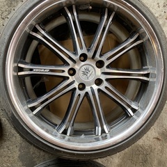 20インチ　ホイール　work レアマイスター