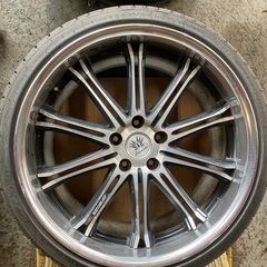 20インチ　ホイール　work レアマイスター