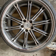 20インチ　ホイール　work レアマイスター