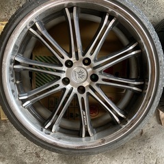 20インチ　ホイール　work レアマイスター