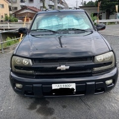 2004  シボレートレイルブレイザーLTZ