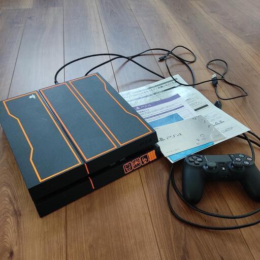 PS4 コールオブデューティ ブラックオプス3 リミテッドエディション 1TB