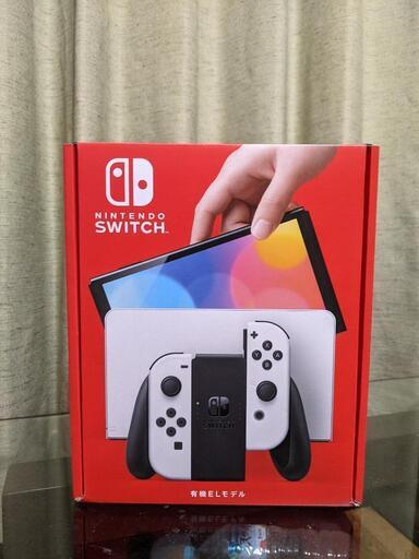 switch　有機el 未使用品