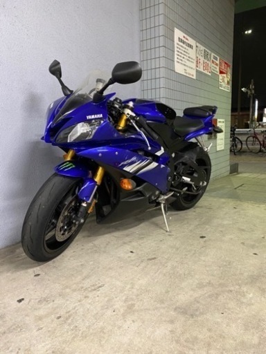 YZF-R6 低走行　1万キロ　ヤマハ　600cc 　バイク　　70万！