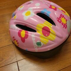【無料】幼児自転車用ヘルメット