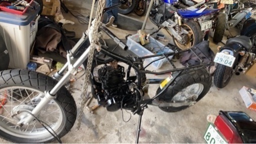 TW レストア後納車 全塗装 レストアします！