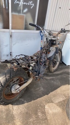 TW レストア後納車 全塗装 レストアします！
