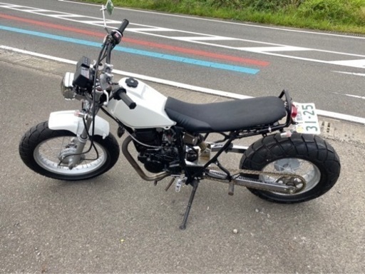 TW レストア後納車 全塗装 レストアします！