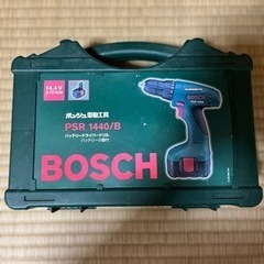 大幅値下げ　★BOSCH電動工具　PSR 1440/B ★