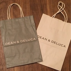 DEAN&DELUCA 紙袋　2枚　他同時購入割引します。