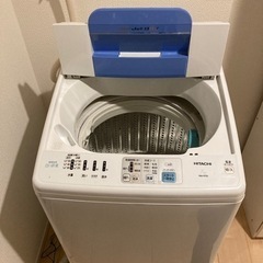 HITACHI 7kg 洗濯機　NW-R701  無料　再掲載